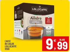 Linea - Caffè In Cialde Lollocaffe