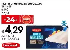 Benent - Filetti Di Merluzzo Surgelato