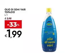 Topazio - Olio Di Semi Vari Topazio - Olio Di Semi Vari