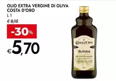 Costa d'Oro - Olio Extra Vergine Di Oliva Costa d'Oro - Olio Extra Vergine Di Oliva