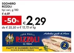Rizzoli - Sgombro Rizzoli - Sgombro