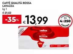 Lavazza - Caffè Qualità Rossa