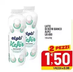 Alplì - Latte Di Kefir Bianco Alplì - Latte Di Kefir Bianco