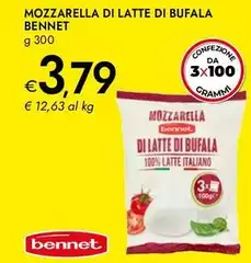 Benent - Mozzarella Di Latte Di Bufala