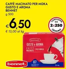 Benent - Caffè Macinato Per Moka Gusto E Aroma
