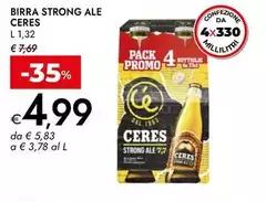 Ceres - Birra Strong Ale