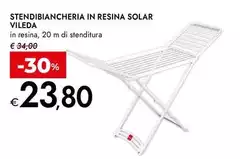 Vileda - Stendibiancheria In Resina Solar