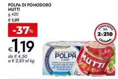 Mutti - Polpa Di Pomodoro Mutti - Polpa Di Pomodoro