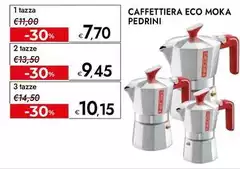 Pedrini - Caffettiera Eco Moka