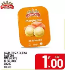Past'oro - Pasta Fresca Ripiena Margherite Al Salmone Past'oro - Pasta Fresca Ripiena Margherite Al Salmone