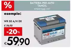 Tamoil - Batteria Per Auto