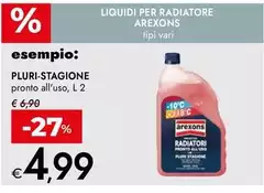 Arexons - Liquidi Per Radiatore