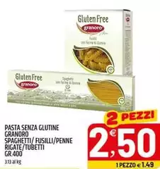 Granoro - Pasta Senza Glutine Spaghetti Granoro - Pasta Senza Glutine Spaghetti