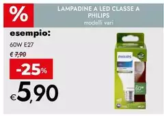 Philips - Lampadine A Led Classe A Philips - Lampadine A Led Classe A