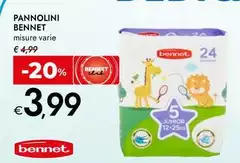 Benent - Pannolini