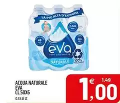 Eva - Acqua Naturale