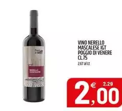 Poggio Di Venere - Vino Nerello Mascalese IGT