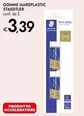 Staedtler - Gomme Marsplastic