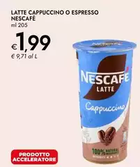Nescafé - Latte Cappuccino O Espresso
