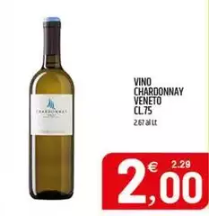 Vino Chardonnay Veneto