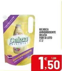 Fior Di Loto - Ricarica Ammorbidente Delizia