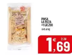 Pinsa - La Pizza Pinsa - La Pizza