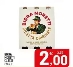 Moretti - Birra