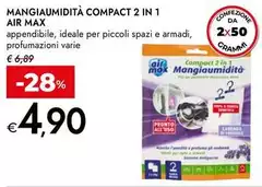 Airmax - Mangiaumidità Compact 2 In 1