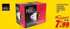 Sole nero - Caffè In Capsule Compatibili Dolce Gusto