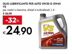 Olio Lubrificante Per Auto 5W30 O 5W40 Olio Lubrificante Per Auto 5W30 O 5W40
