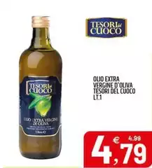 Tesori del cuoco - Olio Extra Vergine D'Oliva