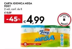 Foxy - Carta Igienica Mega