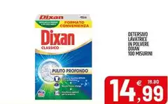 Dixan - Detersivo Lavatrice In Polvere