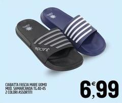 Mare - Ciabatta Fascia  Uomo