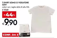 T Shirt Uomo O Vogatore