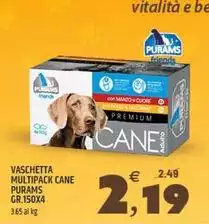 Purams - Vaschetta Multipack Cane