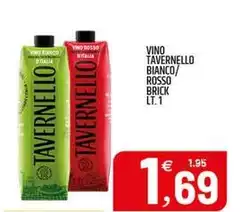 Tavernello - Vino Bianco/Rosso Brick