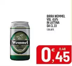Wemmel - Birra Wemmel - Birra