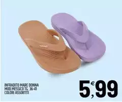 Infredito Mare Donna Mod.Messico 