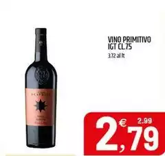 Vino Primitivo IGT