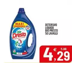 Maxi - Detersivo Liquido Bio Presto