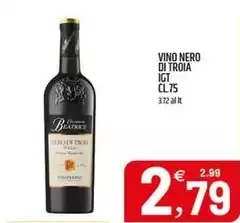 Nero Di Troia - Vino IGT