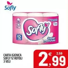 Sofly - Carta Igienica Rotoli