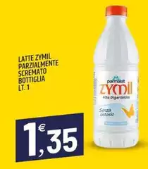 Zymil - Latte  Parzialmente Scremato