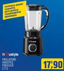 Houstyle - Frullatore FRC032LB LT.5