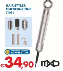 Mxd - Hair Styler Multifunzione 7 In 1