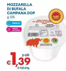 Mozzarella Di Bufala Campana DOP