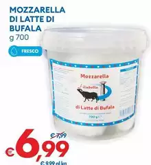 Mozzarella Di Latte Di Bufala