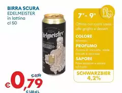 Edelmeister - Birra Scura