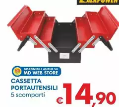 Alkpower - Cassetta Portautensili